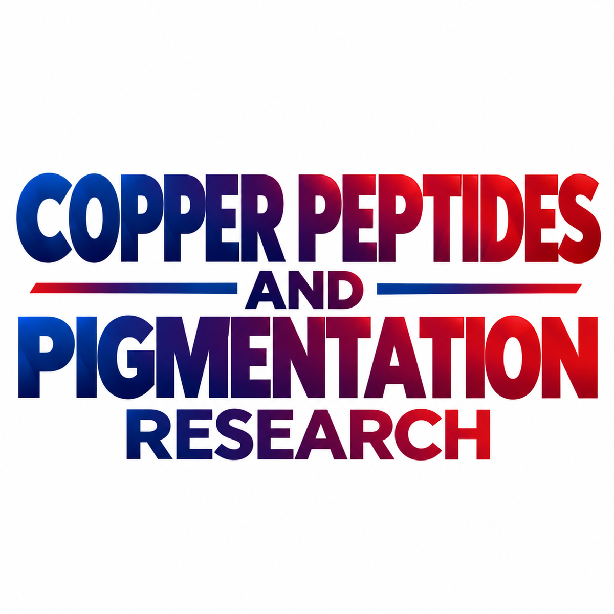 Copper Peptides And Pigmentation Research