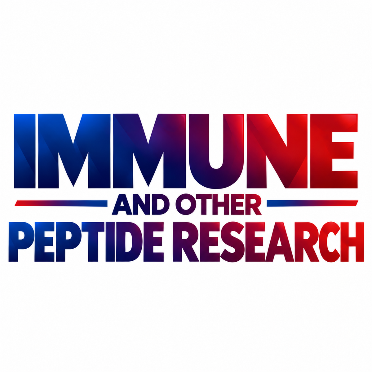 Immune And Other Peptide Research