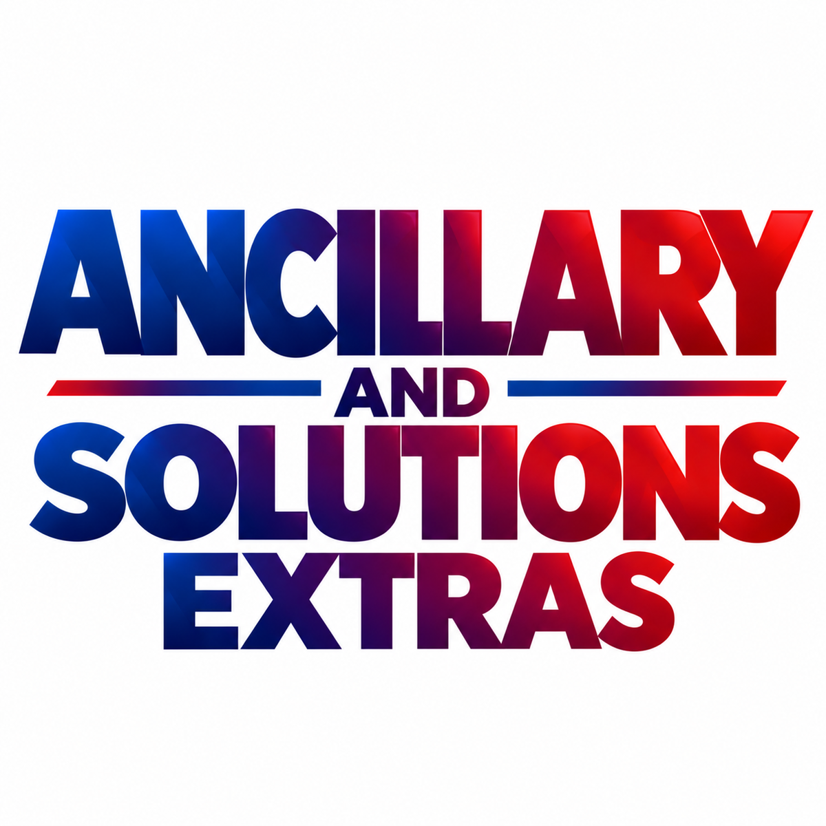 Ancillary Solutions And Extras