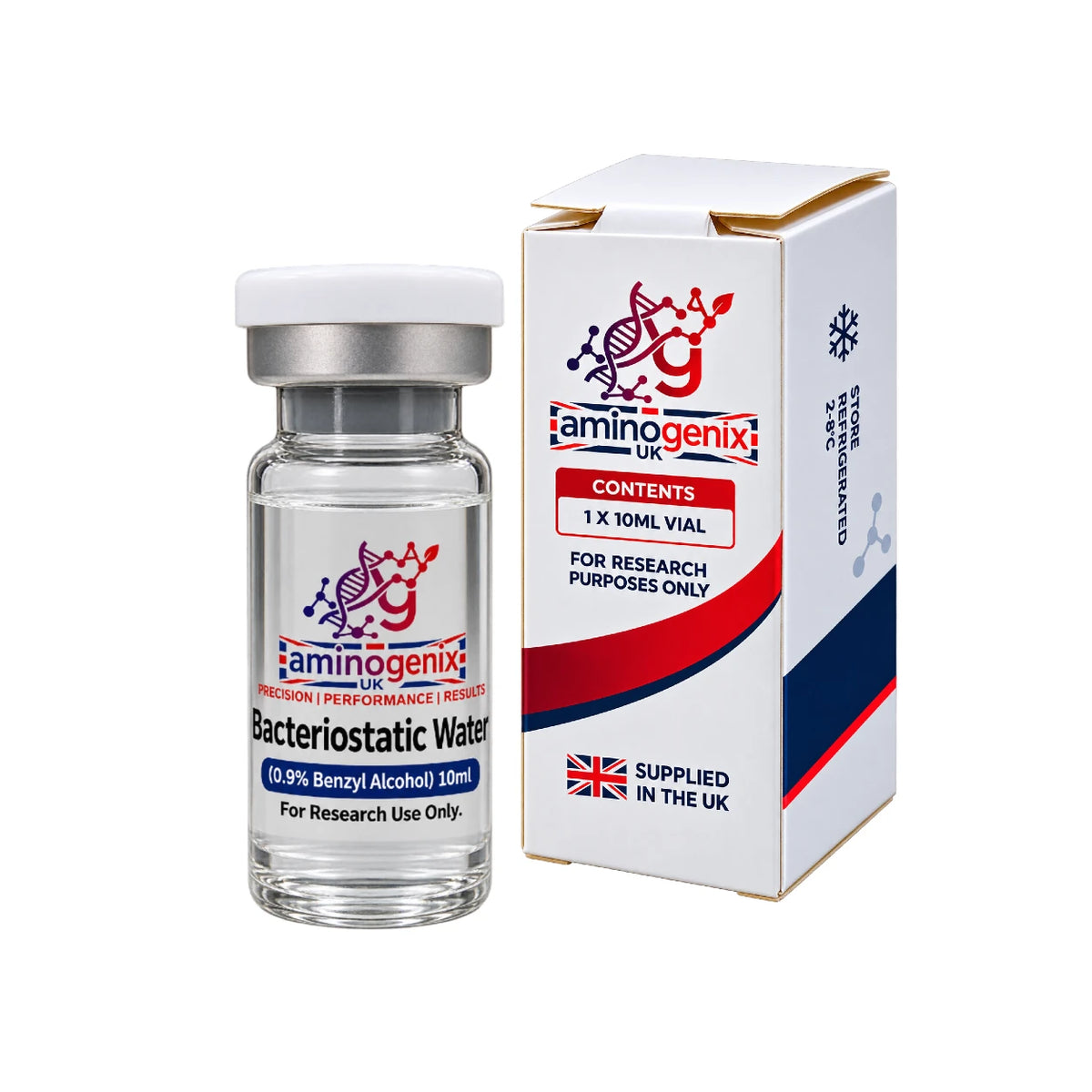 Bacteriostatic Water 10ml