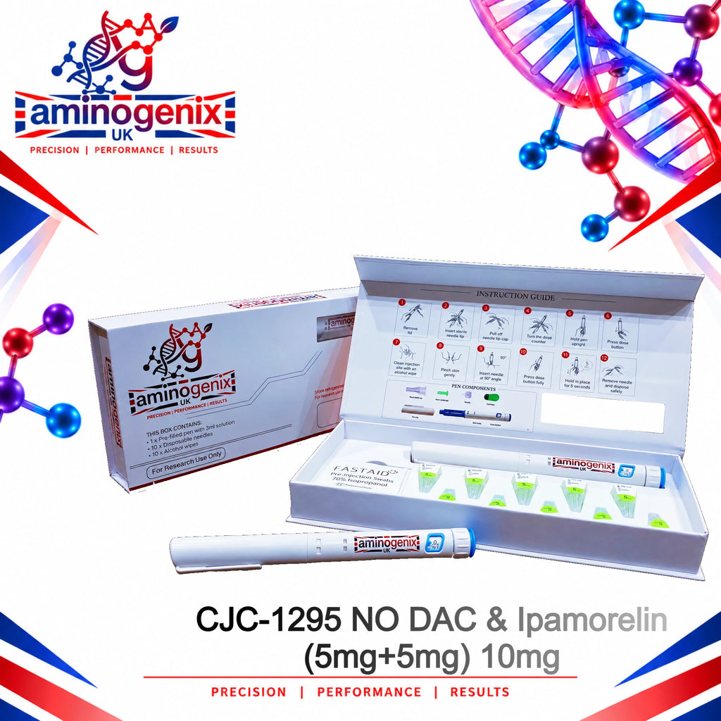 CJC-1295 without DAC 5mg + Ipamorelin 5mg