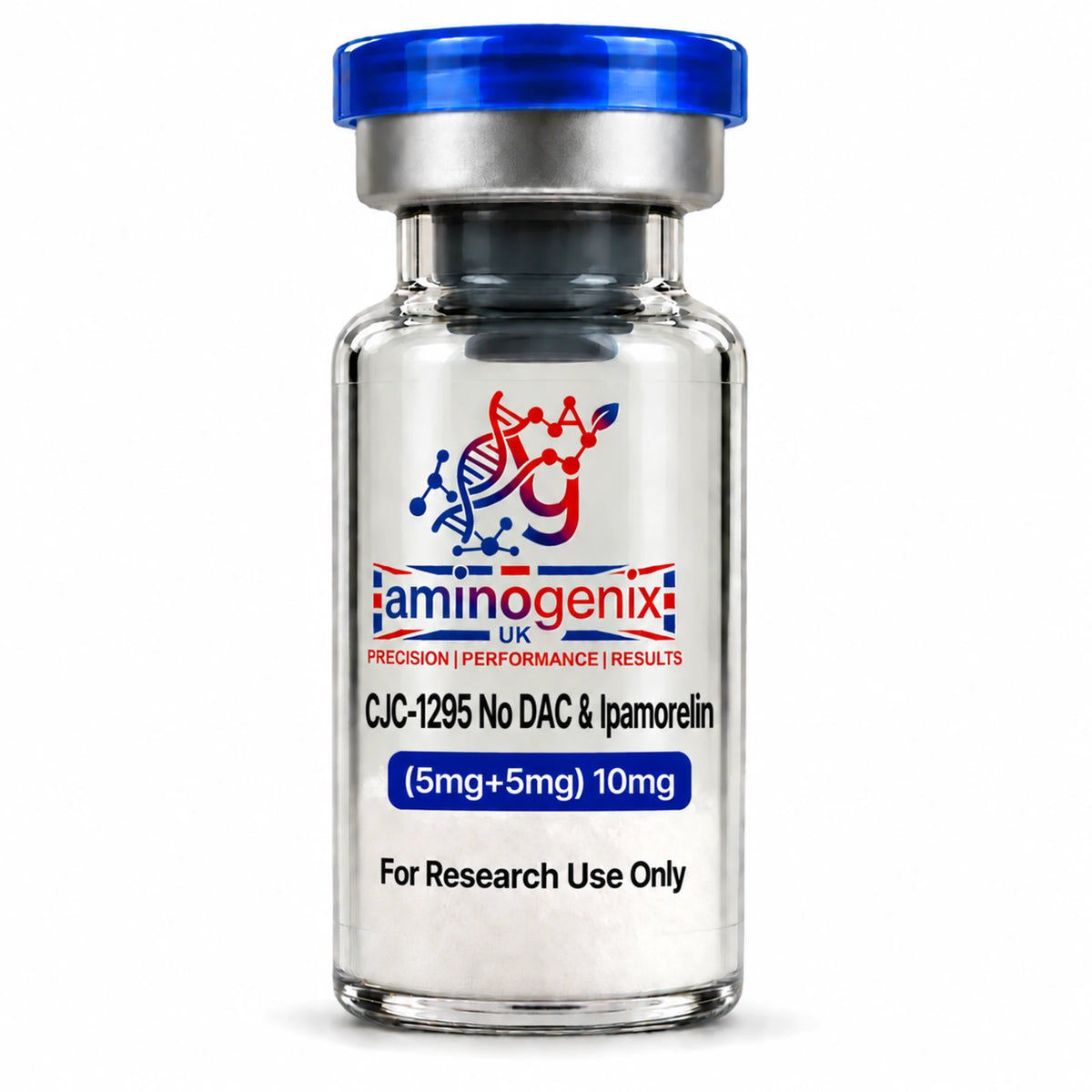CJC-1295 without DAC 5mg + Ipamorelin 5mg