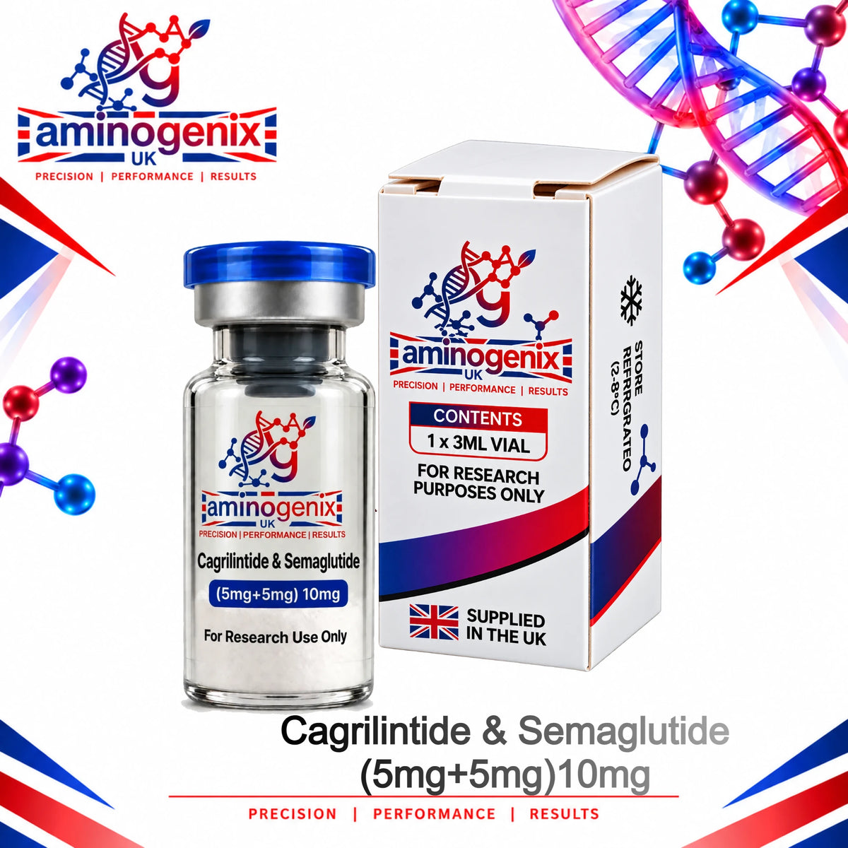 Cagrilintide 5mg + Semaglutide 5mg
