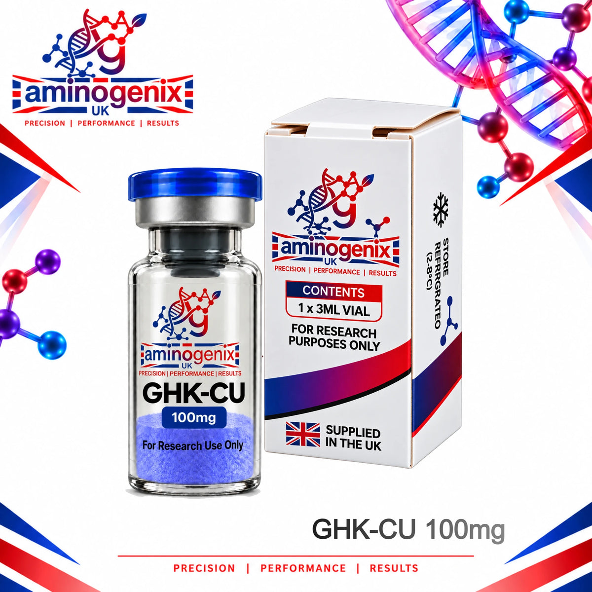 GHK-CU 100mg