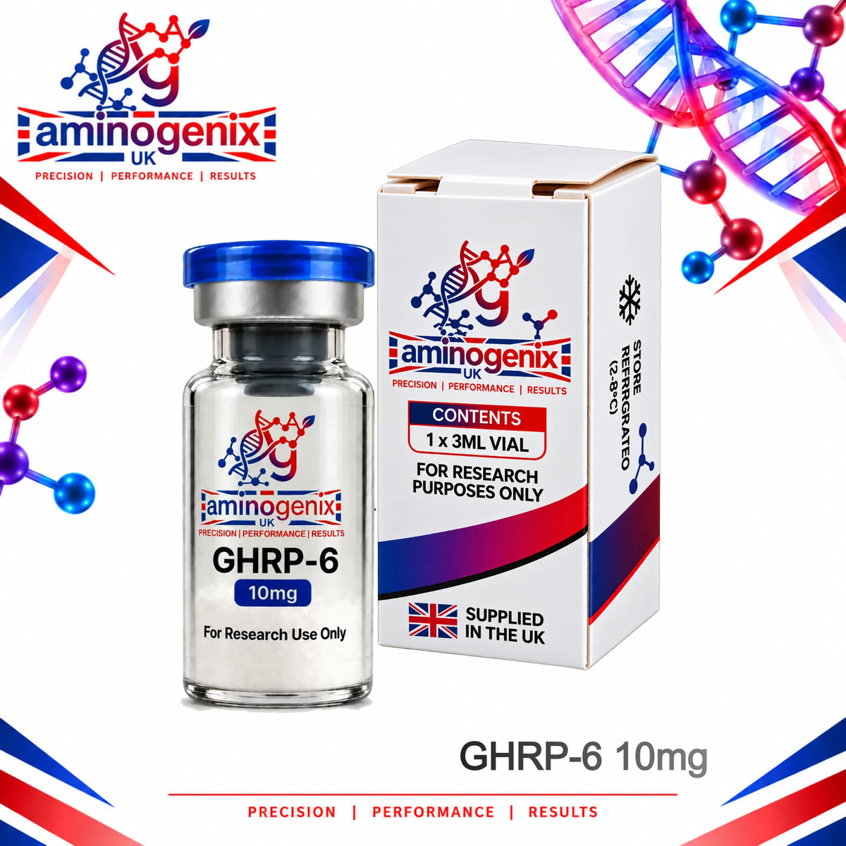 GHRP-6 Acetate 10mg
