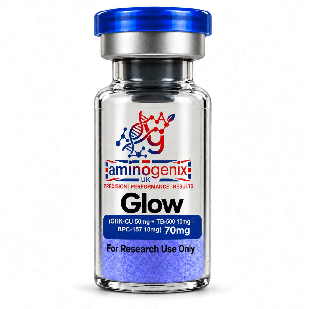 Glow (TB500 10mg + BPC-157 10mg + GHK-CU 50mg) 70mg