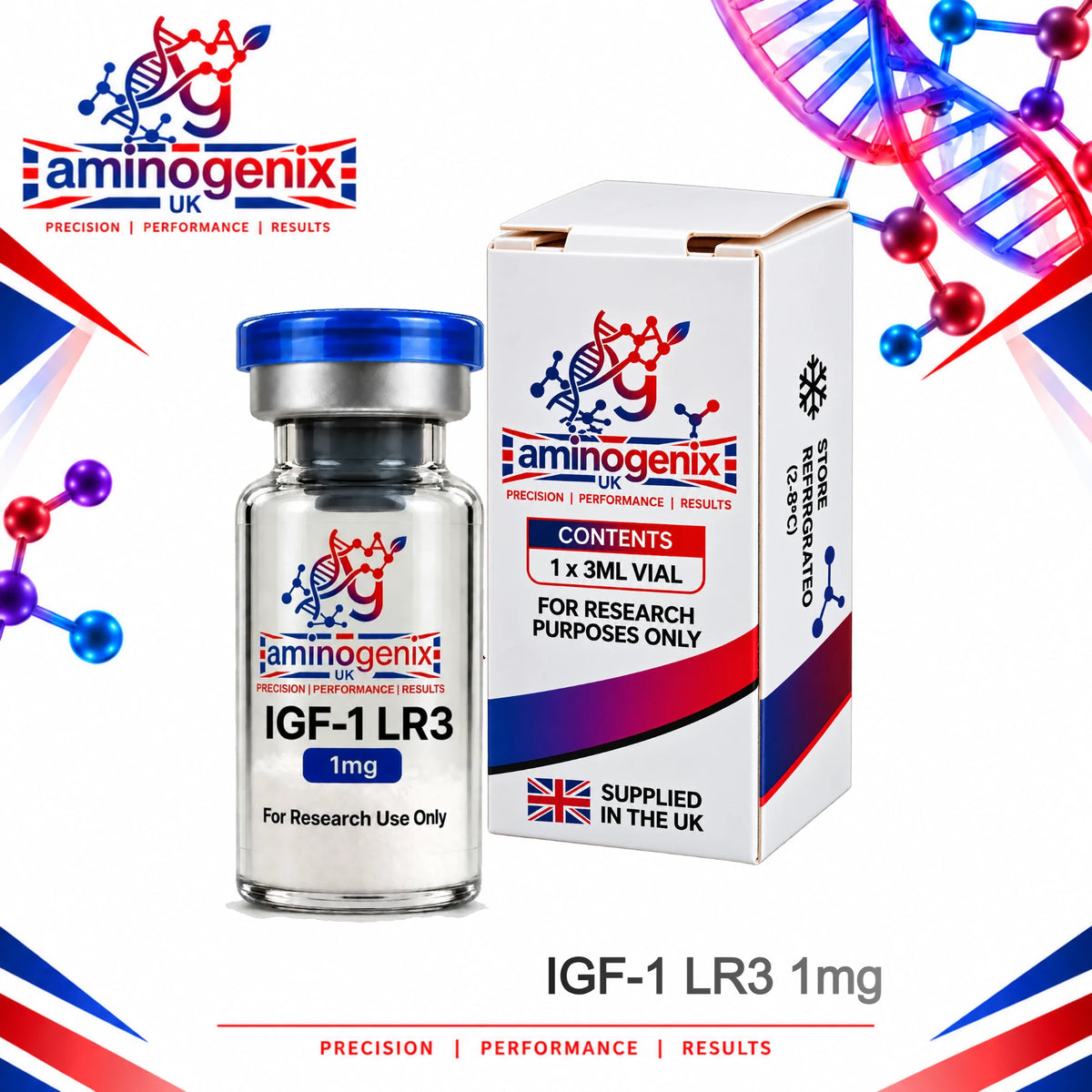 IGF-1 LR3 1mg