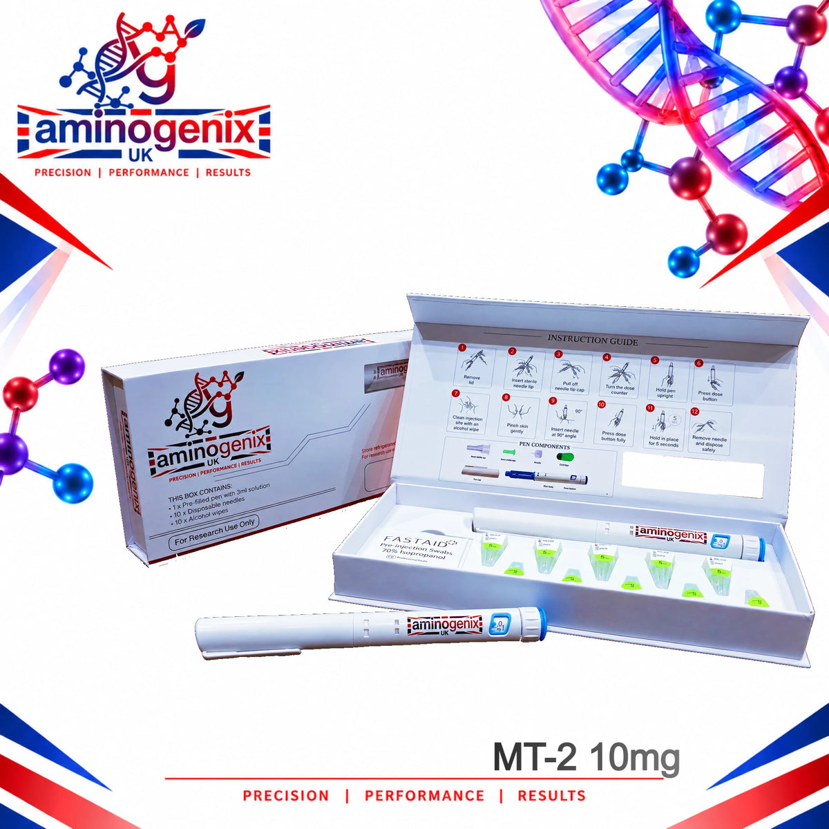 MT-2(Melanotan 2 Acetate) 10mg