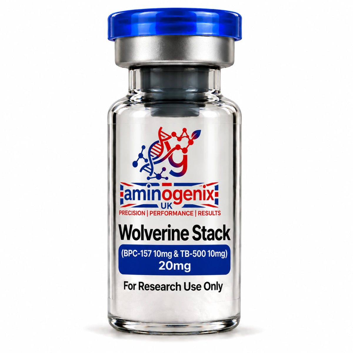 Wolverine stack (BPC 10mg + TB500 10mg) 20mg