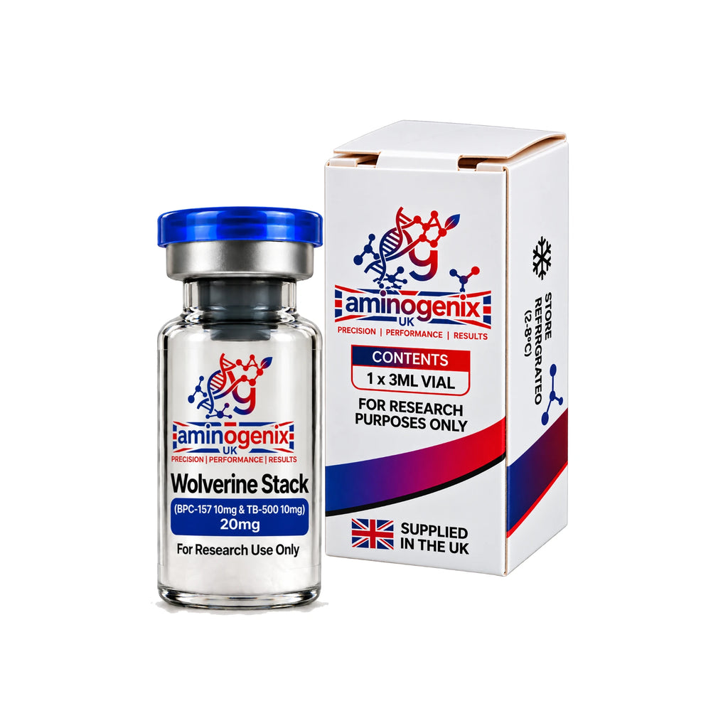 Wolverine stack (BPC 10mg + TB500 10mg) 20mg